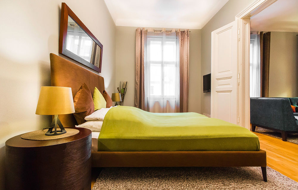 Abieshomes Serviced Apartments - Downtown Виена Екстериор снимка