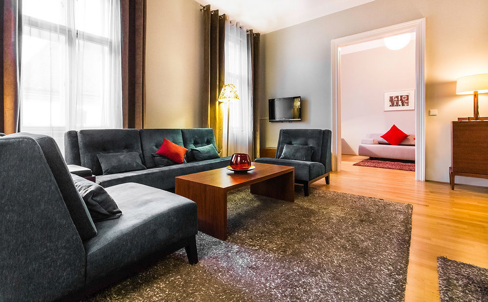 Abieshomes Serviced Apartments - Downtown Виена Екстериор снимка