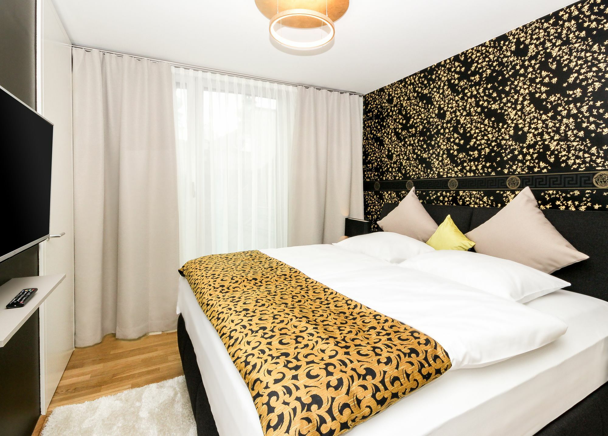 Abieshomes Serviced Apartments - Downtown Виена Екстериор снимка