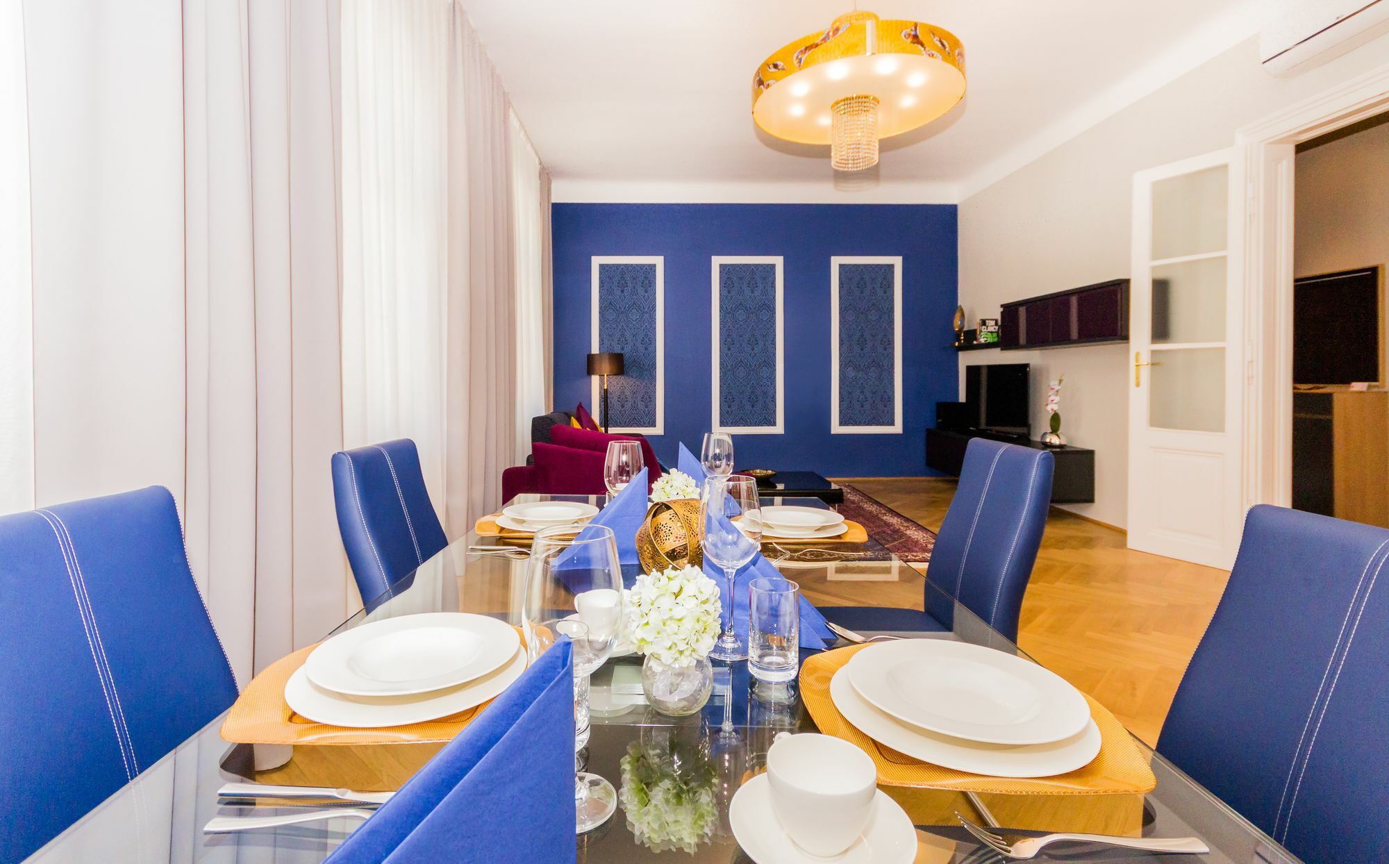 Abieshomes Serviced Apartments - Downtown Виена Екстериор снимка